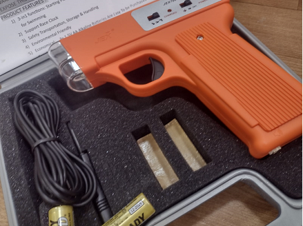 atlestismo SEF pistola