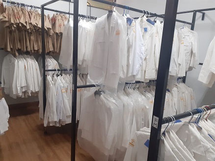 deposito uniformes